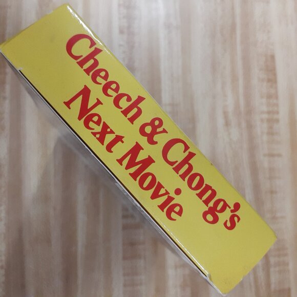 Cheech and Chong’s Next Movie (VHS, 1980) Tommy Chong, Stoner Comedy Cult VTG - Picture 5 of 6